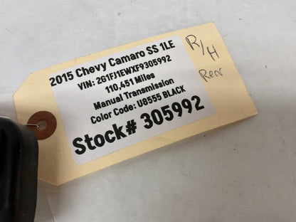 2015 Chevy Camaro SS 1LE RH Passenger Rear Bumper Guide Bracket Support OEM