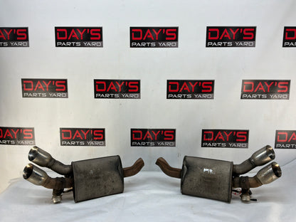 2014 Chevy Camaro ZL1 Factory OEM NPP Bi Mode Exhaust Mufflers OEM