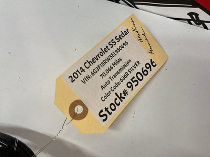 2014 Chevy SS Sedan Headliner Head Liner Wire Wiring Harness OEM