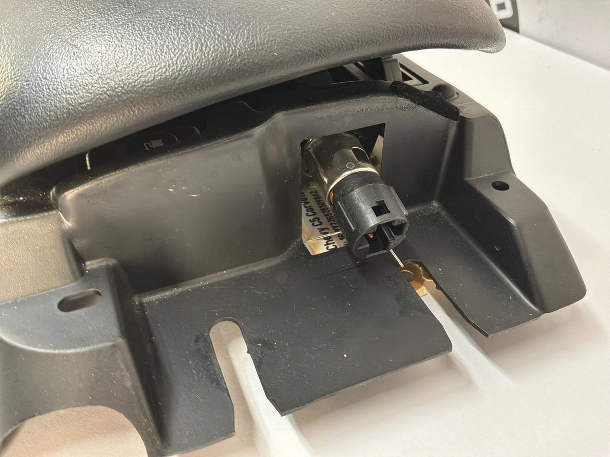 2002 Chevy C5 Corvette Center Console Arm Rest Assembly OEM