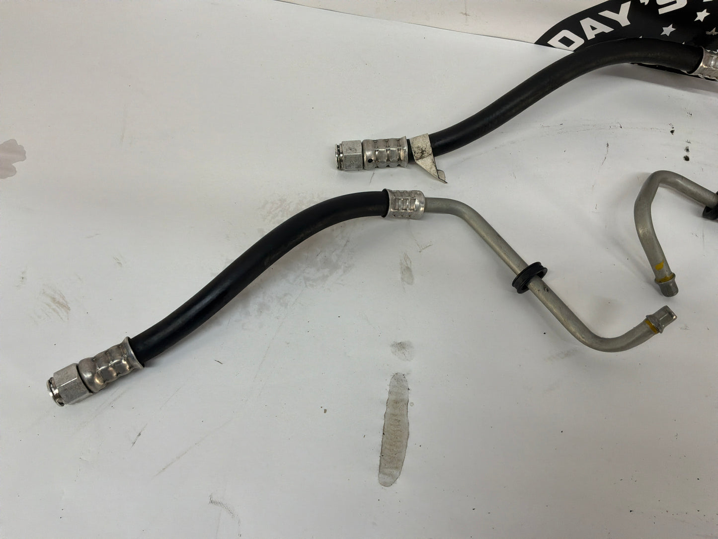 2013 Chevy Camaro ZL1 Transmission Oil Fluid Cooler Lines Hoses Tubes Pipes OEM