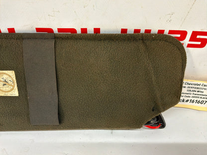 2002 Chevy Camaro Z28 RH Passenger Sunvisor Sun Visor Shade Tan OEM