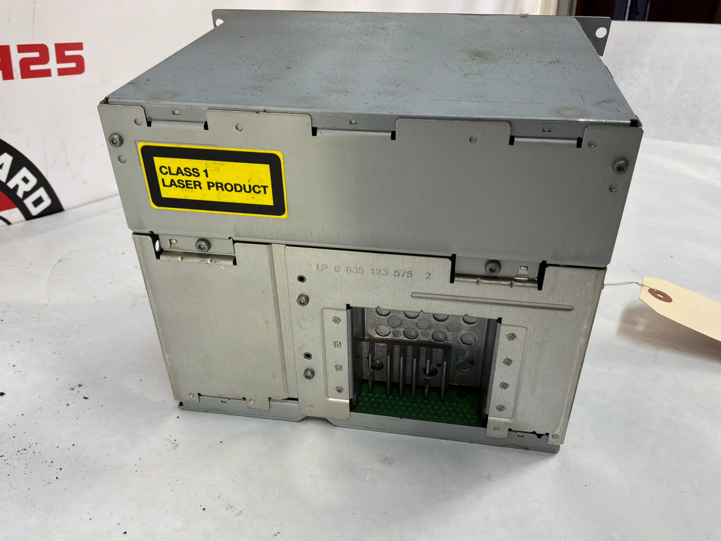 2008 Pontiac G8 Base C/D Radio Receiver Stereo Blaupunkdt Head Unit OEM