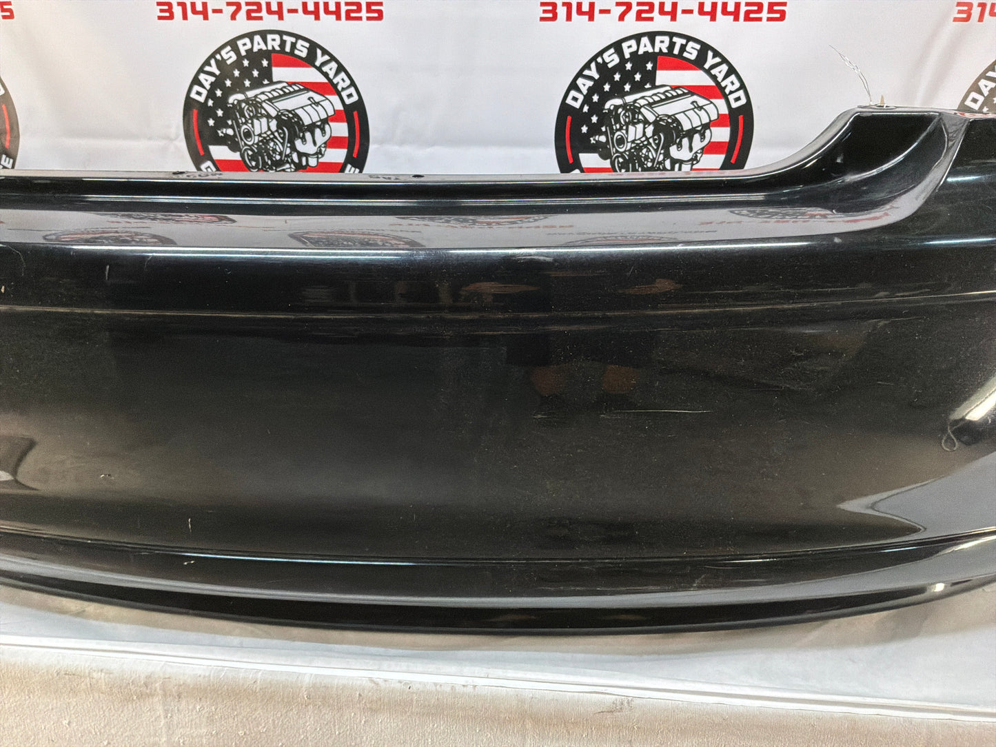 2004 Pontiac GTO Rear Bumper Cover Black OEM