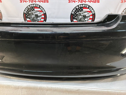 2004 Pontiac GTO Rear Bumper Cover Black OEM