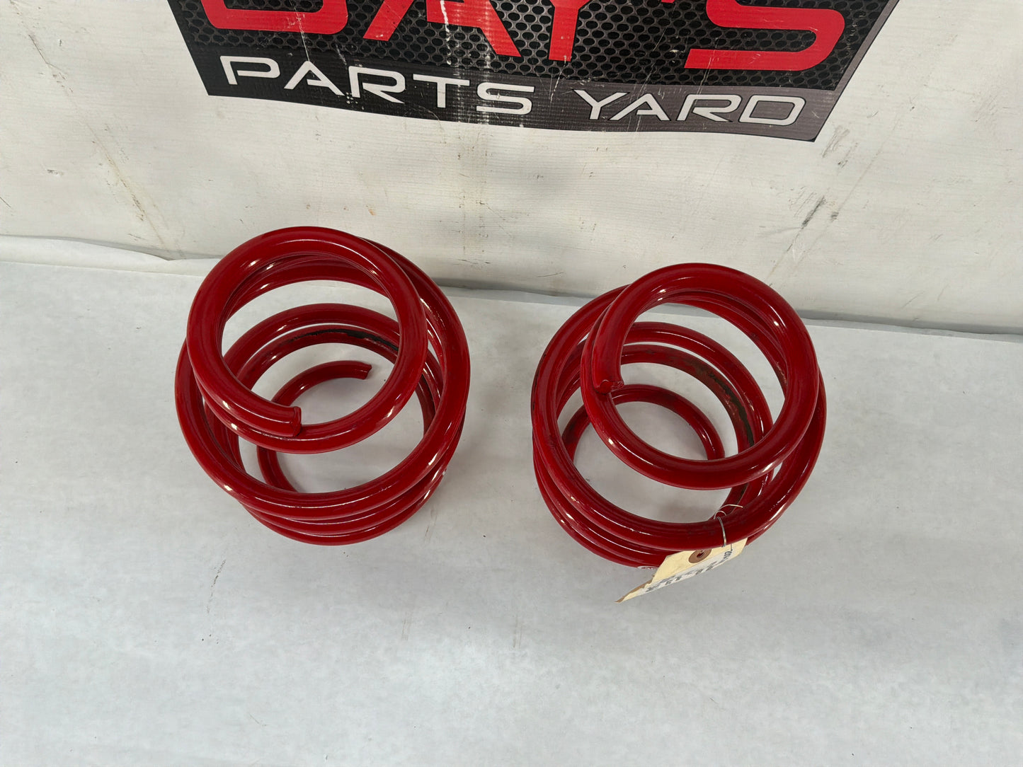 2014 Chevy Camaro ZL1 Rear BMR Suspension Lowering Coil Springs 1.25