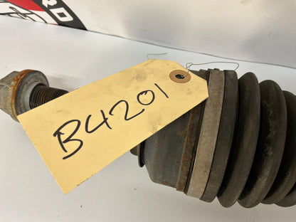 2014 Chevy SS Sedan LH Driver Rear CV Axle Half Shaft OEM
