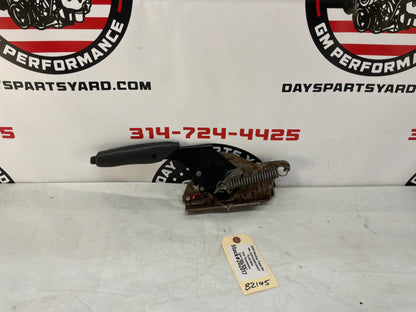 1999 Pontiac Trans Am WS6 Emergency Parking E Brake Handle Lever Ebony Black OEM