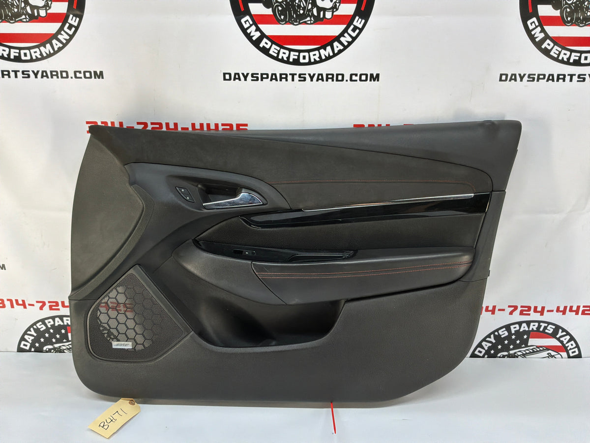 2014 Chevy SS Sedan RH Passenger Front Interior Door Panel Trim OEM