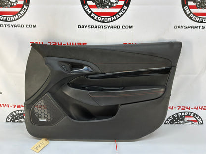 2014 Chevy SS Sedan RH Passenger Front Interior Door Panel Trim OEM
