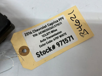 2014 Chevy Caprice PPV Engine Motor Bay Relay Fuse Box Junction Module OEM