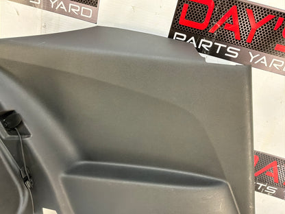 2014 Chevy Camaro ZL1 LH Driver Rear Interior Quarter Door Trim Panel OEM