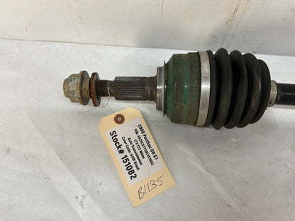 2008 Pontiac G8 GT LH Driver Rear CV Axle Half Shaft OEM
