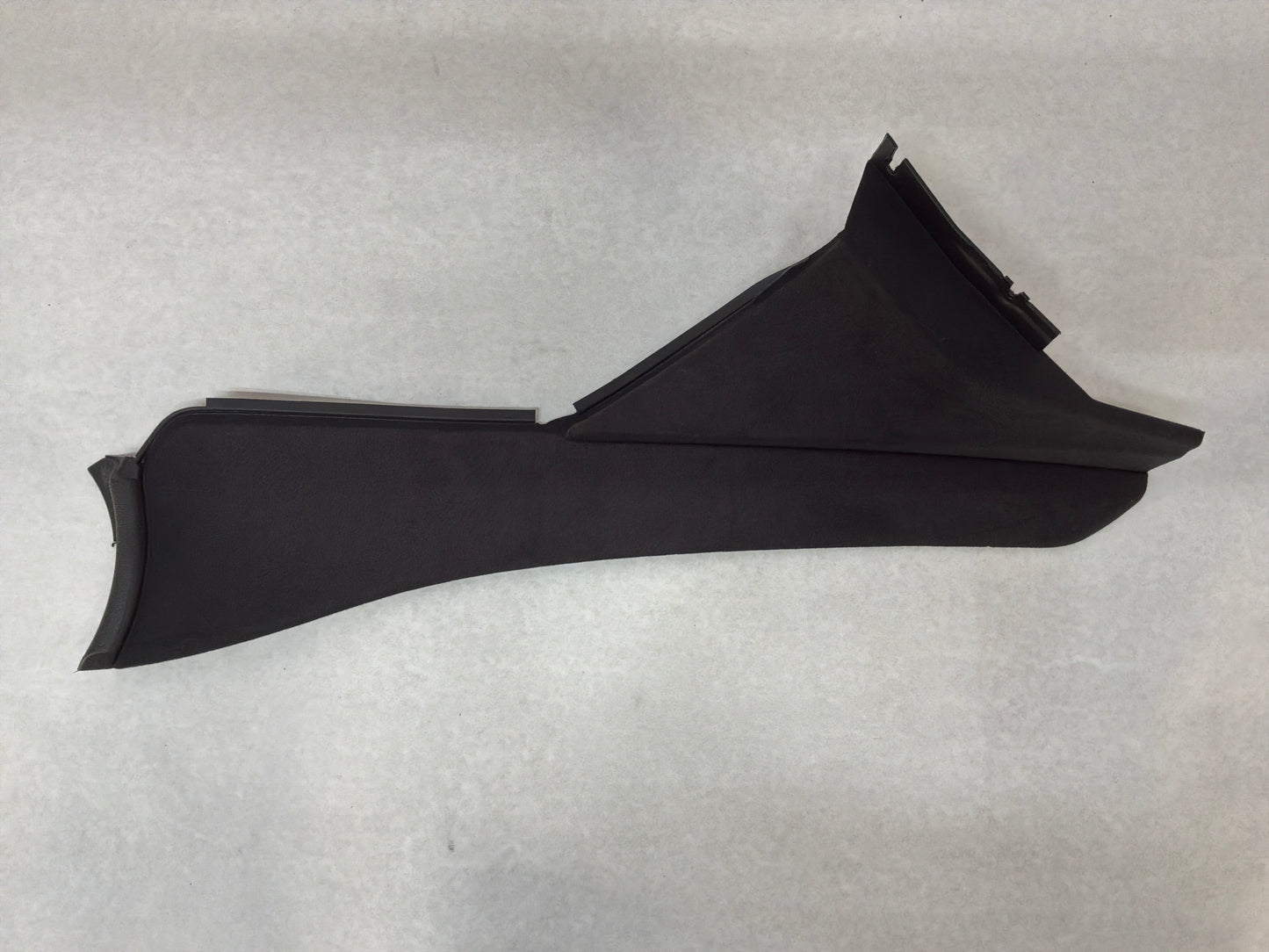 2006 Pontiac GTO RH & LH Console Interior Black Suede Trim Panels OEM
