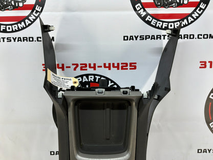 2015 Chevy Camaro SS 1LE Complete Center Console Arm Rest OEM