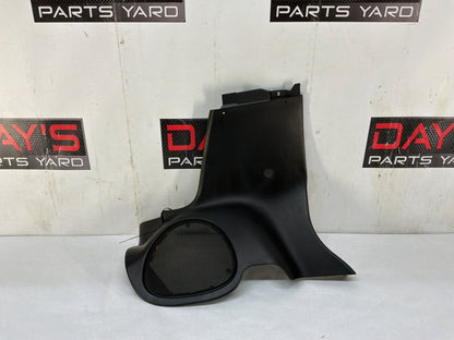 1999 Chevy C5 Corvette LH Driver Interior Quarter Speaker Cover Panel Trim OEM