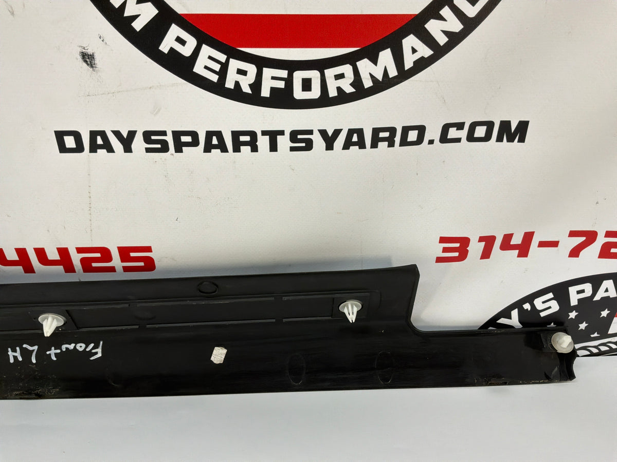 2014 Chevy SS Sedan LH Driver Front Scuff Sill Plate Panel OEM
