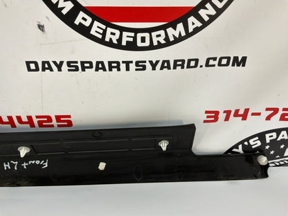 2014 Chevy SS Sedan LH Driver Front Scuff Sill Plate Panel OEM