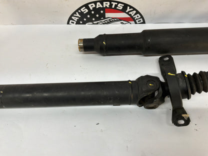 2014 Chevy SS Sedan Automatic Driveshaft Drive Shaft Propeller OEM - Day's Parts Yard