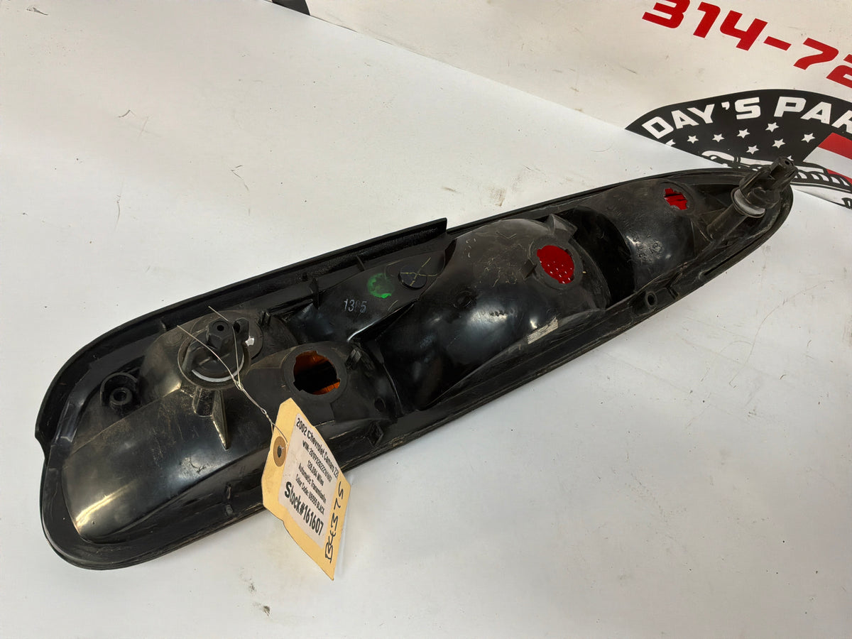 2002 Chevy Camaro Z28 RH & LH Taillight Tail Light Lamp OEM