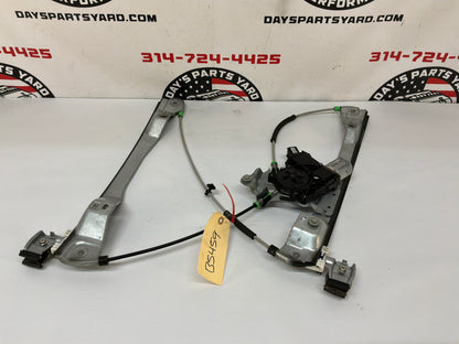 2017 Chevy SS Sedan RH Passenger Rear Window Regulator Motor OEM