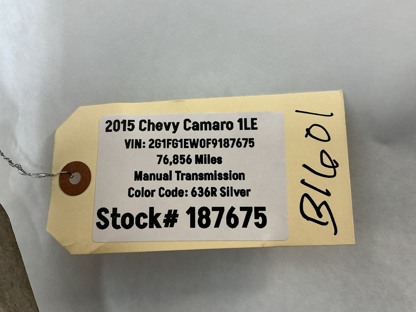 2015 Chevrolet Camaro SS 1LE Front LH Driver Spindle Knuckle Hub Assembly OEM