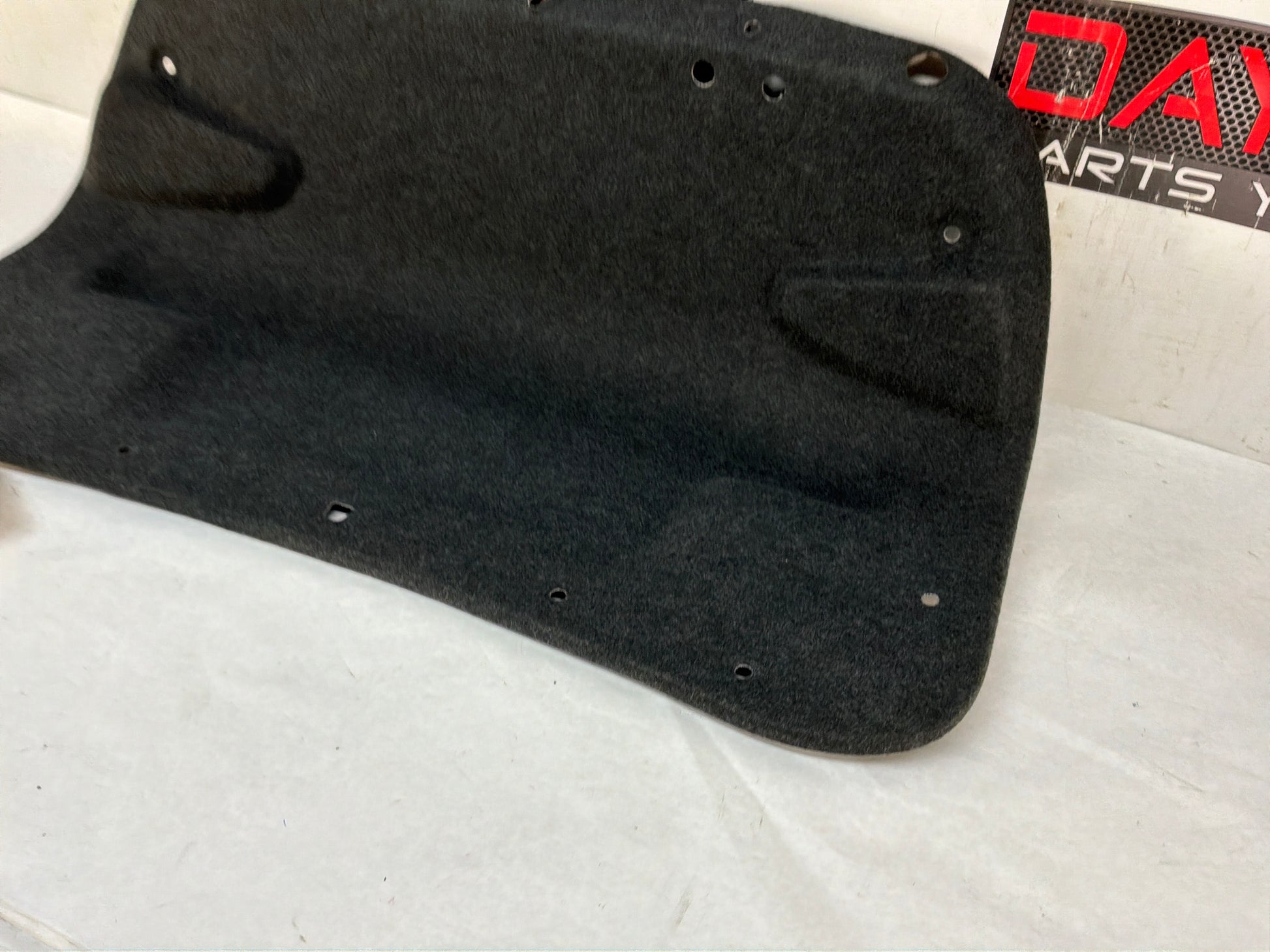 Trunk liner - Day's Parts Yard