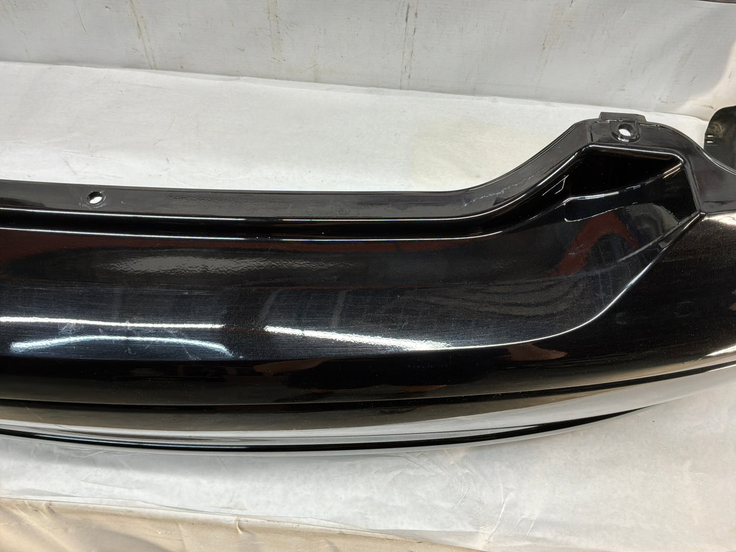 2004 Pontiac GTO Rear Bumper Cover Black OEM
