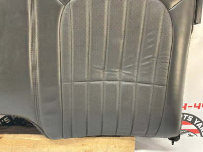 2002 Chevy Camaro Z28 Rear Seats Gray Grey Leather OEM