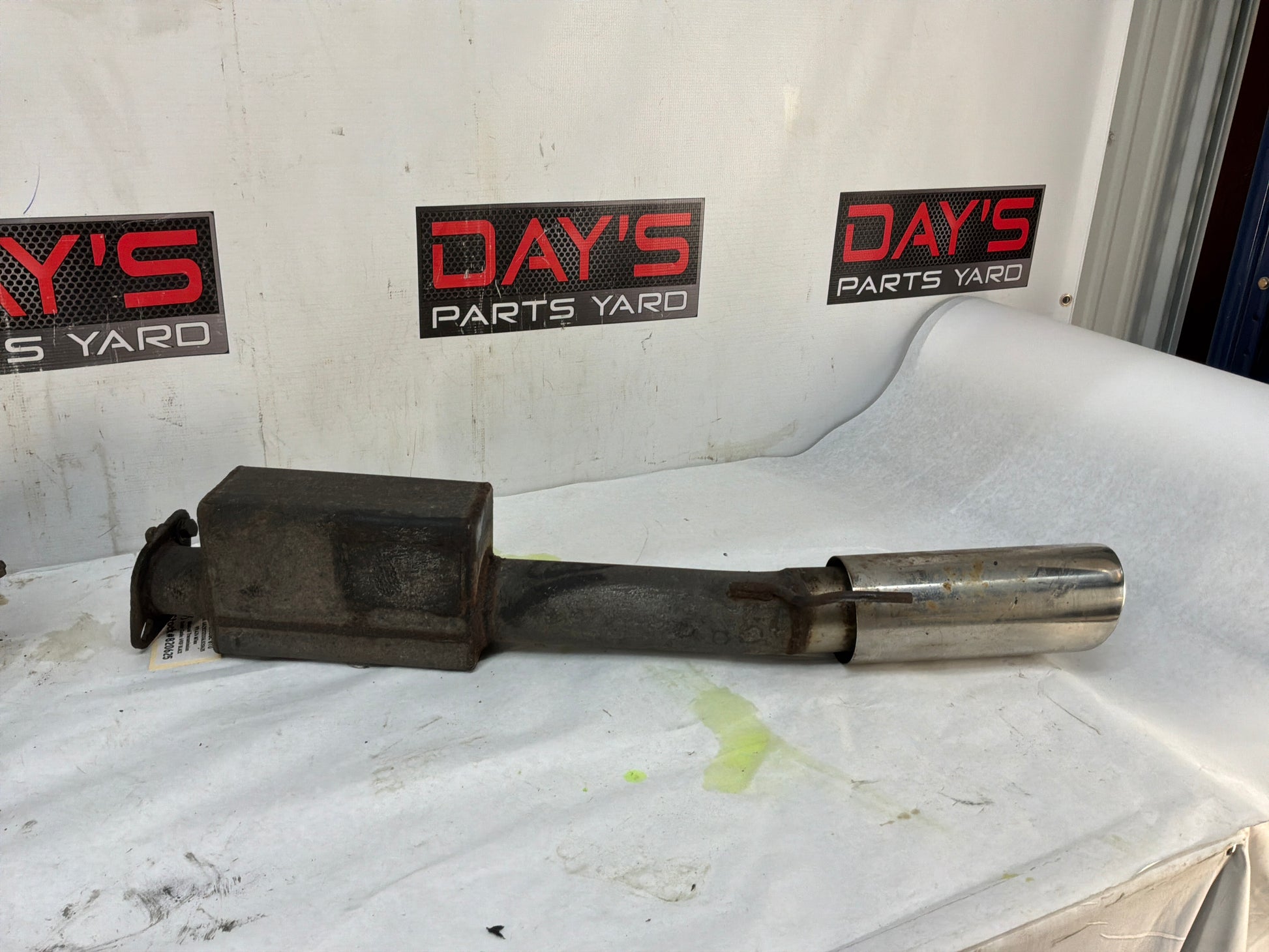 Mufflers - Day's Parts Yard