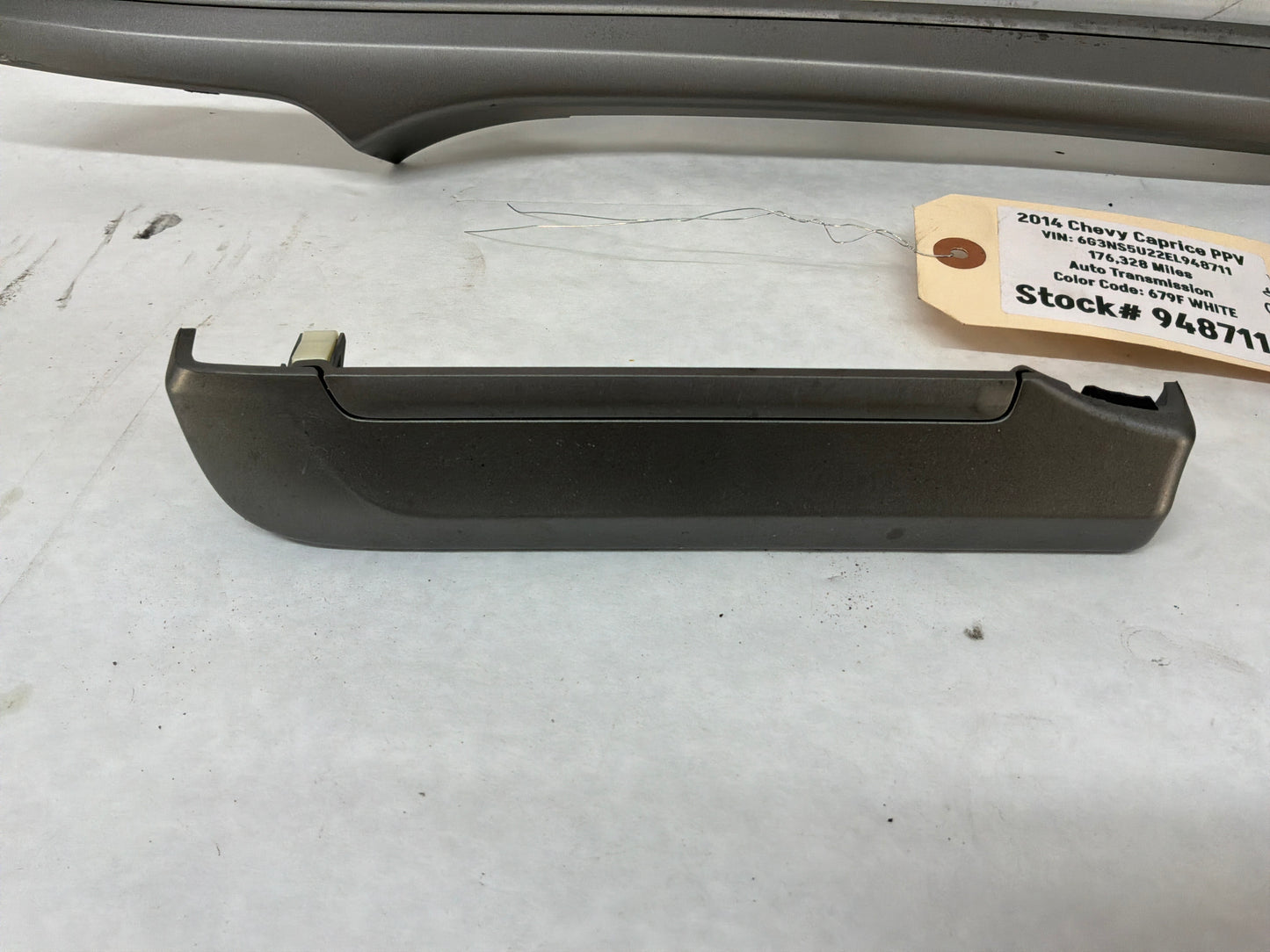 Dash trim - Day's Parts Yard