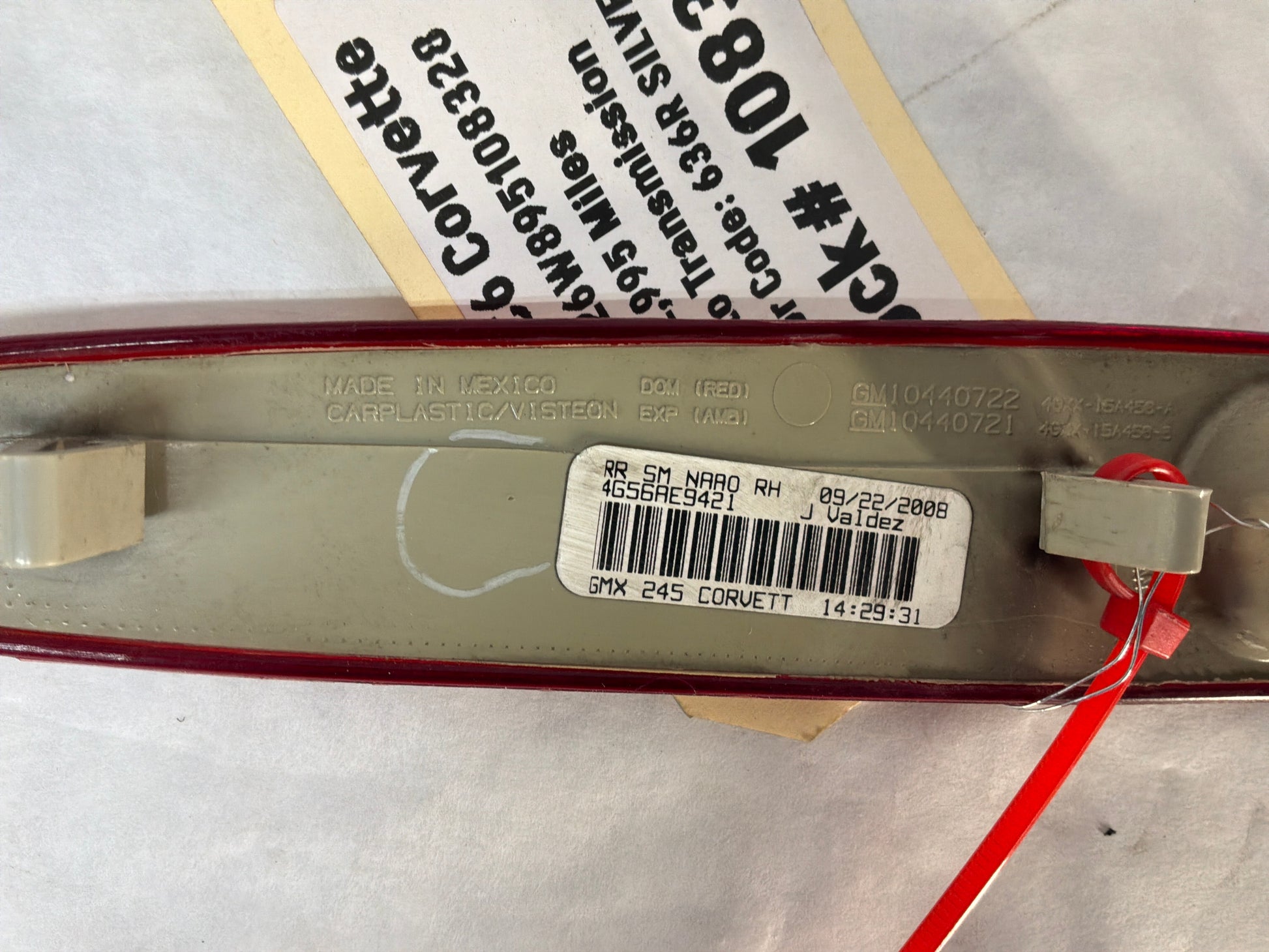 Marker lights - Day's Parts Yard