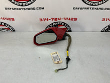 2013 Chevy Camaro 1LE LH Driver Exterior Outside Mirror Red OEM
