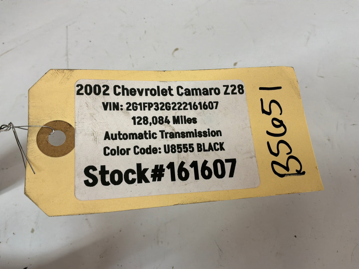 2002 Chevy Camaro Z28 AC A/C Air Condition Bracket OEM