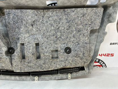 2008 Pontiac G8 Base Rear Package Shelf Deck Tray Trim OEM