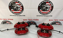 2017 Chevy SS Sedan Brembo Brake Calipers Front and Rear OEM