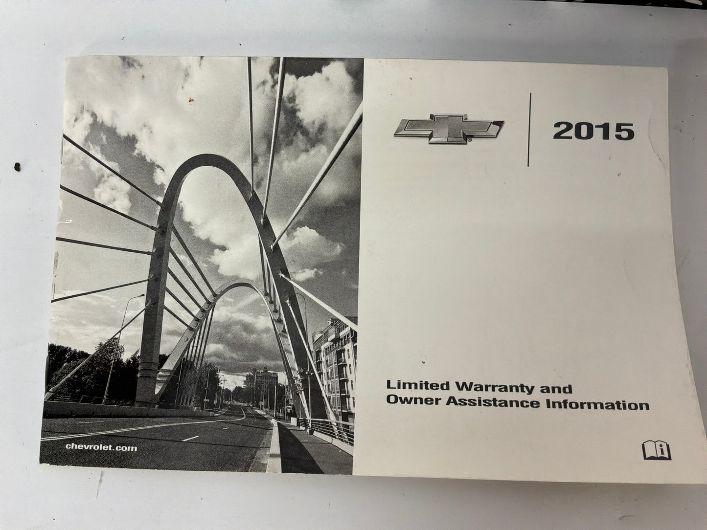 2015 Chevy Camaro SS 1LE Owners Manual Book Booklet OEM