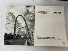 2015 Chevy Camaro SS 1LE Owners Manual Book Booklet OEM