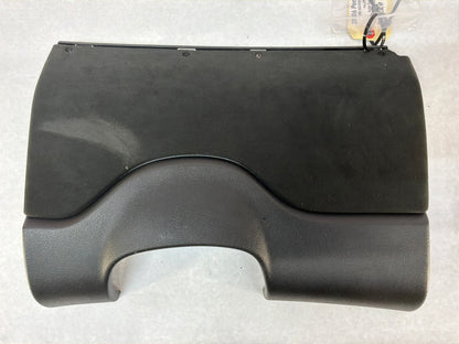 2006 Pontiac GTO Black Suede Lower Dash Knee Bolster Fuse Cover OEM