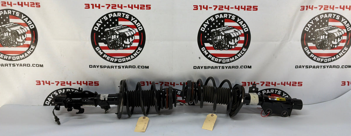 2013 Chevy Camaro ZL1 RH & LH Front Magnetic Ride Struts Shocks Assemblies OEM