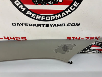 2016 Chevy SS Sedan RH & LH Interior A Pillar Windshield Trim Panel Moldings OEM