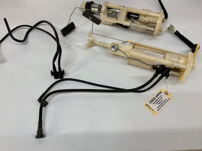 2007 Chevy C6 Corvette RH & LH Fuel Pump Level Sensor Sending Units OEM