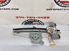 2014 Chevy Caprice PPV RH Passenger Rear Window Regulator w/ Motor OEM - Day's Parts Yard