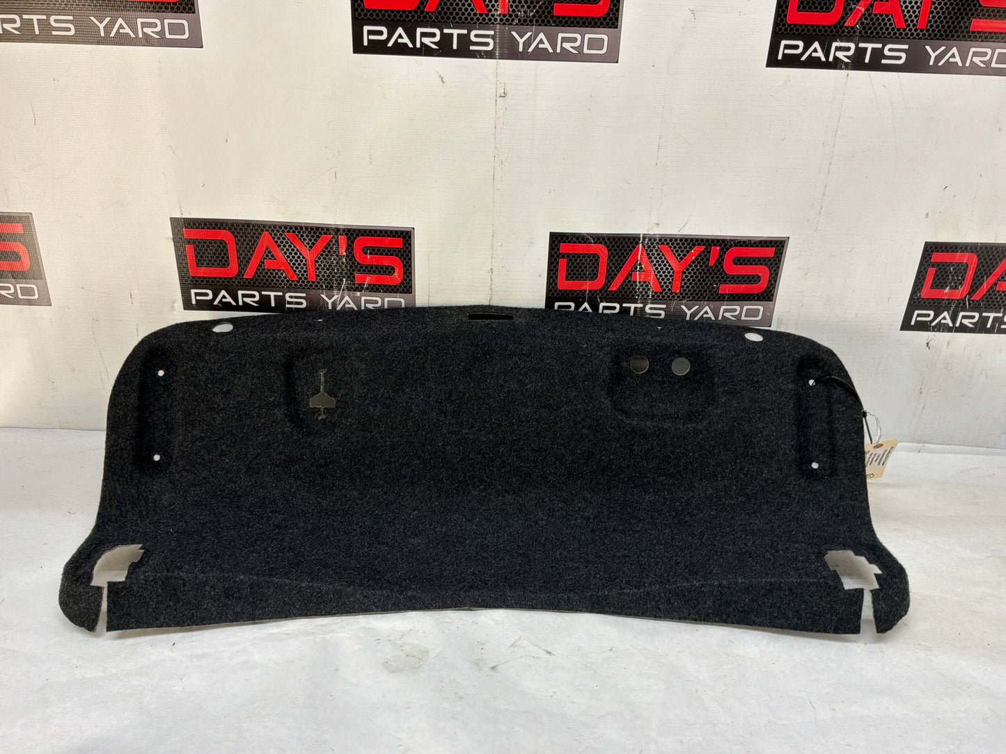 2011 Cadillac CTS-V Coupe Trunk Deck Lid Liner Carpet Felt OEM