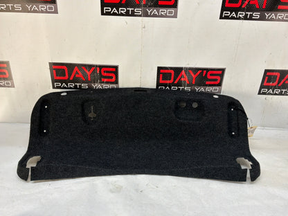 2011 Cadillac CTS-V Coupe Trunk Deck Lid Liner Carpet Felt OEM