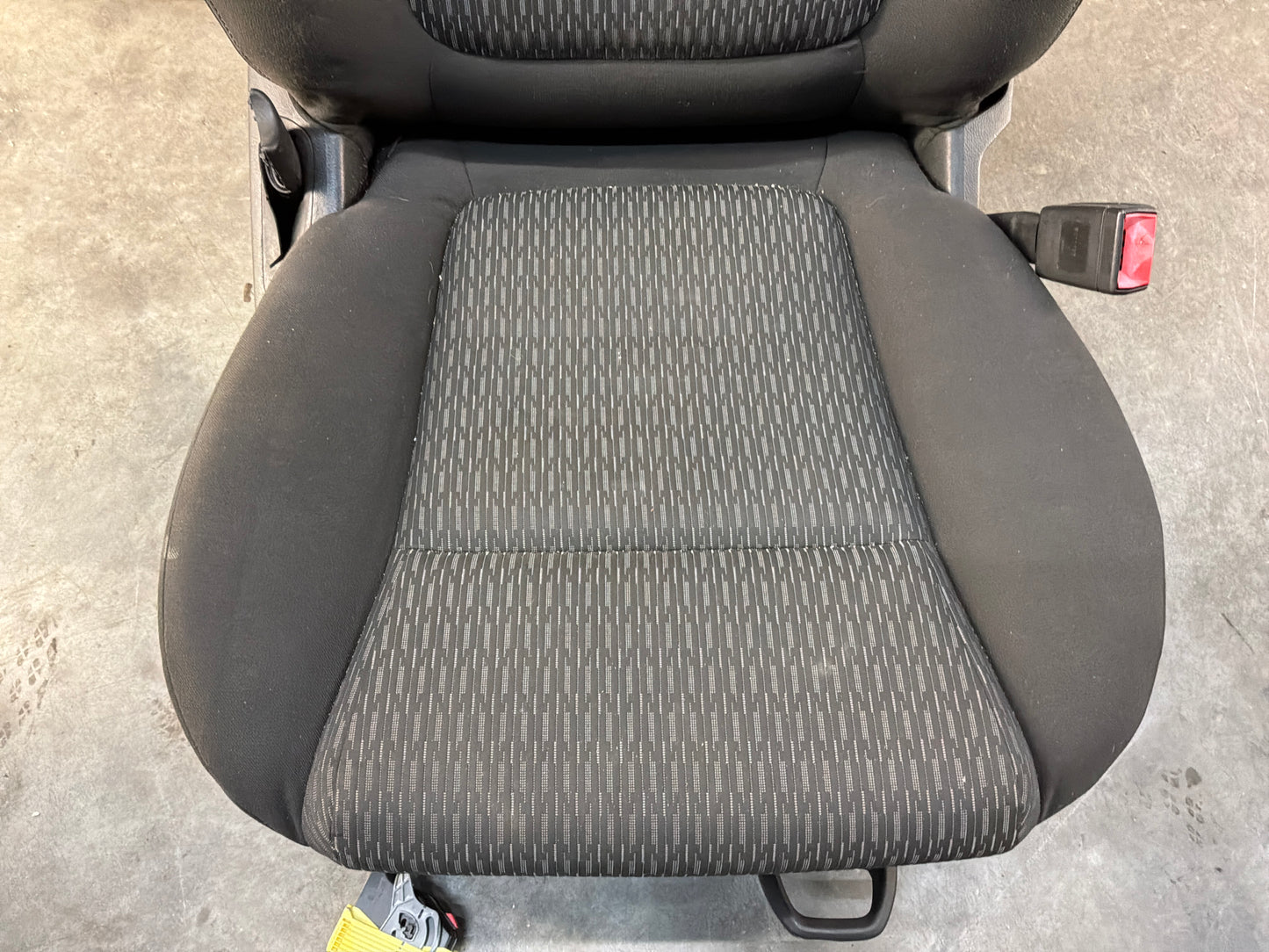 2014 Chevy Caprice PPV Seats Front and Rear Black OEM