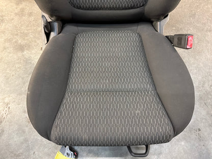 2014 Chevy Caprice PPV Seats Front and Rear Black OEM