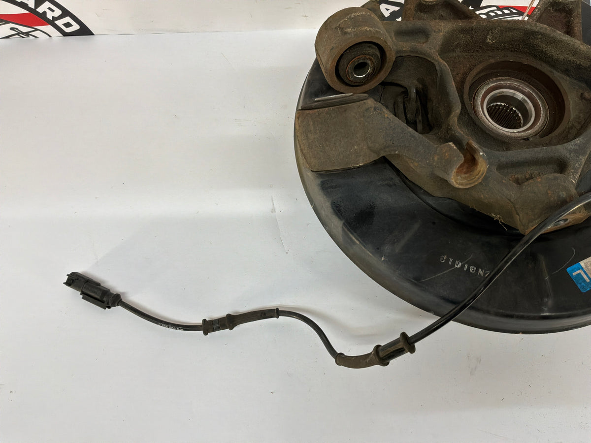 2014 Chevy SS Sedan LH Driver Rear Suspension Spindle Knuckle Hub Assembly OEM
