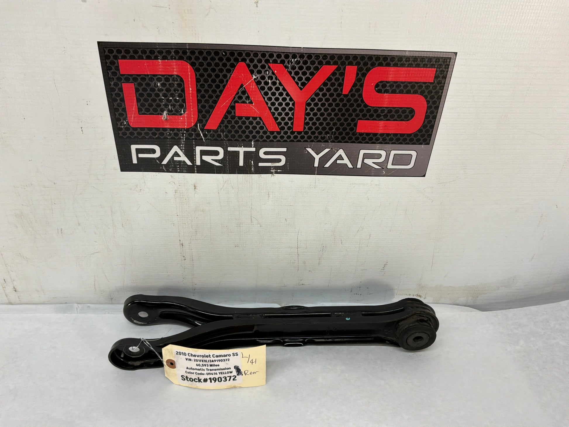 Rear lh control arm - Day's Parts Yard