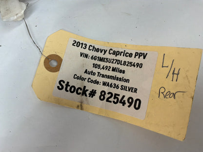 2013 Chevy Caprice PPV LH Driver Rear Door Wire Wiring Harness OEM
